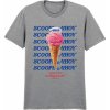 Stranger Things - Scoop Ahoy Ice Cream (Grey) (tričko) X-Large