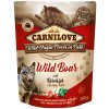 Kapsička Carnilove Dog Pouch Paté diviak so šípkami 300 g