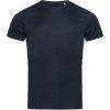 STEDMAN SPORTS-T INTERLOCK / Pánske športové tričko - blue modnight S