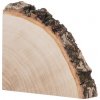 ČistéDrevo Drevená podložka zo štvrtiny kmeňa brezy