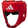 Adidas box prilba IBA, červená L