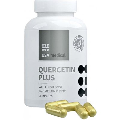 USA medical Quercetin Plus 60 kapsúl