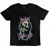 Bullet For My Valentine Tričko Thrash Skull Unisex Black XL