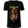 Bring Me The Horizon - Skull Muss (Black) (tričko) X-Large