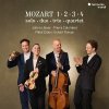 Julien Libeer, MOZART 1-2-3-4 SOLO, DUO, TRIO, QUARTET, CD