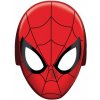 Papierová maska Spiderman