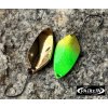 Plandavka VALKEIN Giga Burst 2g - No.27 Shine Lime Green