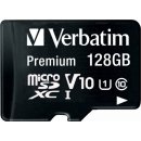 Verbatim MicroSDXC Class 10 128 GB 44085