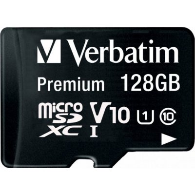 Verbatim MicroSDXC Class 10 128 GB 44085