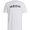adidas Essentials Single Jersey Linear Embroidered Logo Tee M IC9276 (190318) Black 2XL
