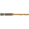 Vrták do kovu RED HEX SHOCKWAVE™ HSS-G TiN 3,5 mm 2ks Milwaukee /48894707/