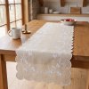 RAEBEL Vyšívaný behúň 5911 natura Polyester 40x140 cm