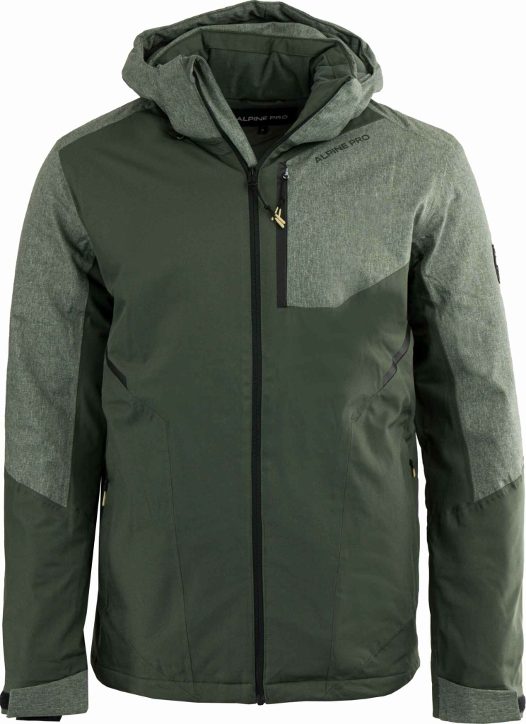 Alpine Pro LEND khaki svetlo zelená