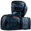 Boxerské rukavice Fighter TRAINING 16 OZ čierna,tyrkysová