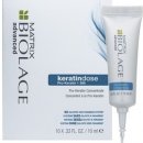 Matrix Biolage Advanced Keratindose pro-keratínová kúra pre poškodené vlasy (Pro-Keratin Concentrate) 10 x 10 ml