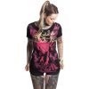 Yakuza dámske tričko Eagle Curved Crew Neck GSB 26106 black Farba: čierna, Veľkosti dámske: S