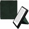 Puzdro KW Mobile - Origami Nubuk Stand - KW6006978 - pre Amazon Kindle Oasis 2/3 - zelené (KW Mobile obal na Kindle Oasis 2/3, flip, stojan, AutoSleep, Origami Nubuk Stand, zelený + záruka 3 roky + da
