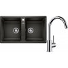 Set RS Blanco Zia 9 + Blanco Mida (antracit + chróm)