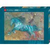 Puzzle Heye 2000 dielikov Mapa puzzle HEYE: Kôň 2000 dielikov