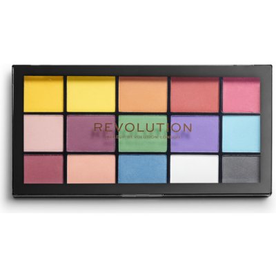 Makeup Revolution London Re-loaded očný tieň: Marvellous Mattes 16,5 g