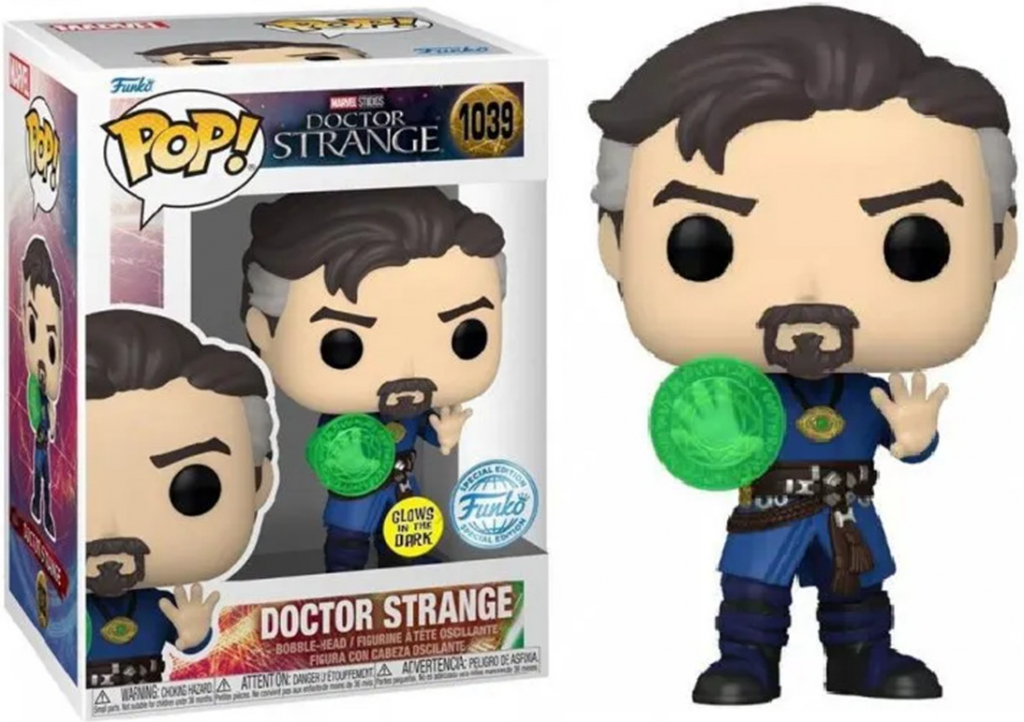 Funko POP! 1039 Marvel Doctor Strange- Doctor Strange GITD