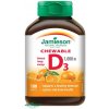 Jamieson Vitamín D 1000 IU pomaranč tablety na cmúľanie 100 ks