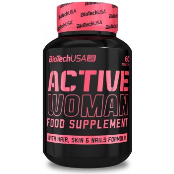 Biotech USA Active Woman 60 tabliet