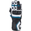 Rukavice OXFORD RP-5 2.0, dámske (biela/čierna/modrá) XS