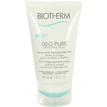 Biotherm Deo Pure krémový dezodorant pre citlivú pokožku 40 ml