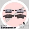 Sada brzdových platničiek kotúčovej brzdy ZIMMERMANN 23482.965.1