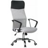 Kancelárska stolička Sofotel 2106 Sydney, sieťovina, svetlošedá