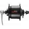 Shimano Náboj s dynamom DHC3000 6V/3W 32d. čierny na r.u.+ochrana proti prepätiu SMDH10