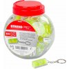 Vodováha Strend Pro, MINI, libela, prívesok, kľúčenka, v dóze, 40x15x15 mm, Sellbox 60 ks