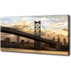 Foto obraz canvas Most Filadelfie 100x50 cm