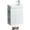 Kúpeľňová skrinka pod umývadlo Laufen Pro 47x27,5x62 cm v prevedení multicolor H4830020959991