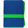 Faro Uterák z mikrovlákna FITNESS 80x130 cm s gumičkou modrý/zelený