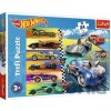 TREFL Autíčka Hot Wheels MAXI 24 dielov