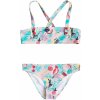 Roxy Vintage Tropical Bandeau Set tropical peach parrots island