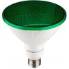 Žiarovka LED IP65 E27 17W, Zelená 1300lm, VT-1227 (V-TAC)