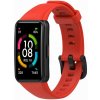 eses Silikónový remienok pre Huawei a Honor Band 6 - Veľkosť L, červený