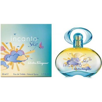 Salvatore Ferragamo Incanto Sky toaletná voda dámska 50 ml