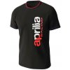 IXON tričko APRILIA TS2 MotoGP 25 black/neon red - 3XL