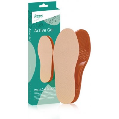 KAPS Gélové anatomické vložky do topánok Active Gel