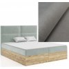 MD Kontinentálna Boxspring posteľ NAOMI 160x200 výber z farieb MANILA_16