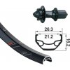 Bicykel zapletený 26“ XLC Rodi Black Rock disk 559-21 zadný 32 dier Niro