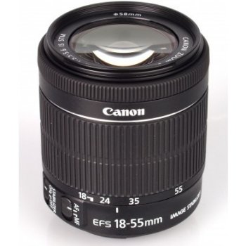 Canon EF-S 18-55mm f/3.5-5.6 IS STM