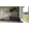 Flex-Well Kuchyňa Capri 150 cm/typ 1 - chladnička/varná doska