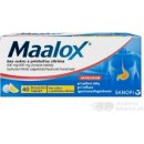 Maalox bez cukru s príchuťou citróna tbl.mnd. 40 x 400 mg/400 mg