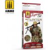 AMMO by MIG Jimenez Sada farieb MIG SPLINTER Camouflage Set