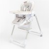 Jedálenská stolička Baby Mix Infant latte (poškodený obal)